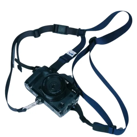 Pasek Baby Legs camera strapp | Granatowy