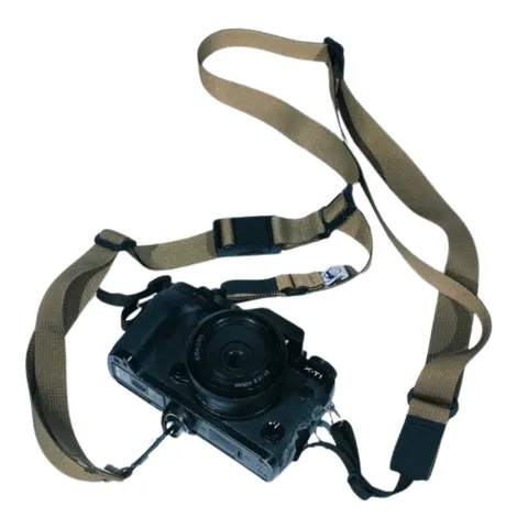 Pasek Baby Legs camera strapp | Oliwkowy