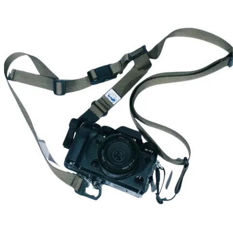 Pasek Baby Legs camera strapp | Zielony
