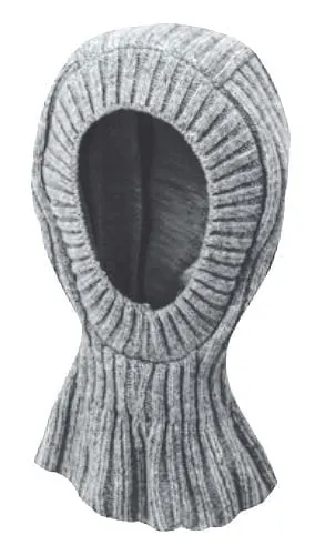 Luksusowa Kominiarka Merino ZION popiel Jamiks JZI256