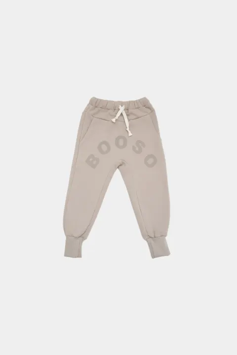 Spodnie 202 BOOSO WARM PANTS BEIGE booso