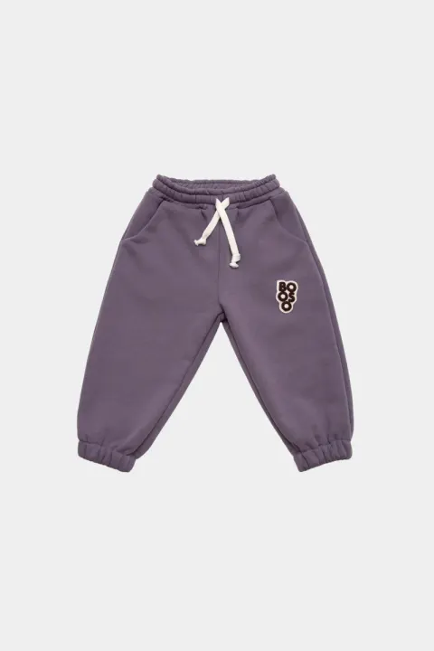 Spodnie 203 BOOSO WIDE PANTS PLUM booso