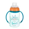 Canpol babies (56/514) Kubek treningowy ustnik silikonowy FUTURE DAYDREAMS 320 ml