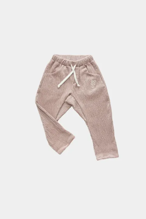 Spodnie 204 CORDUROY PINK PANTS booso