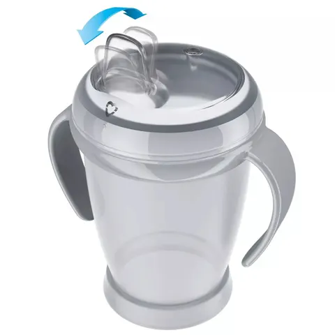 LOVI (35/344) Kubek niekapek junior Buddy Bear 250 ml