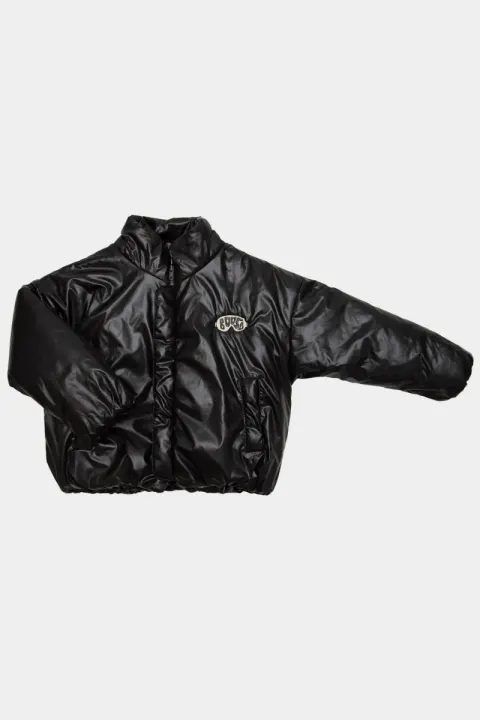 Kurtka 508 BLACK WIDE COAT booso