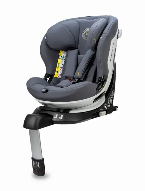 STORCHENMÜHLE Niki Kid Fotelik samochodowy (76-150cm / 9-36kg) - kolor Asphalt