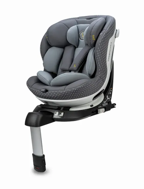 STORCHENMÜHLE Niki Start Fotelik samochodowy (76-105cm / 0-18kg) - kolor Asphalt