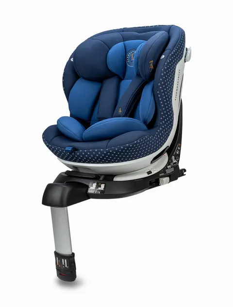STORCHENMÜHLE Niki Start Fotelik samochodowy (76-105cm / 0-18kg) - kolor Iris