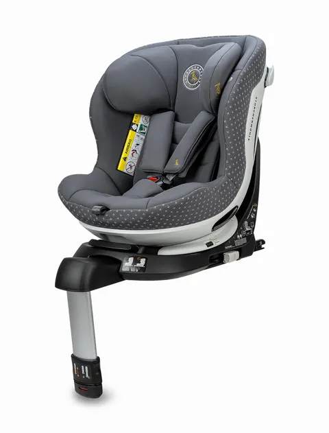 STORCHENMÜHLE Niki Start M Fotelik samochodowy (61-105cm / 9-18kg) - kolor Asphalt