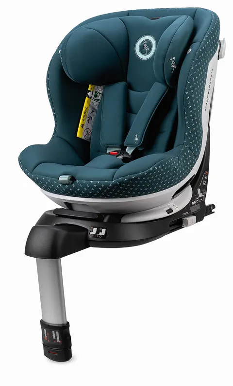 STORCHENMÜHLE Niki Start M Fotelik samochodowy (61-105cm / 9-18kg) - kolor Jade