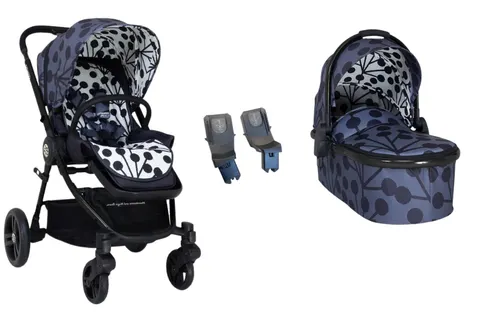Wózek 2w1 Cosatto Wowee - Lunaria + Adaptery