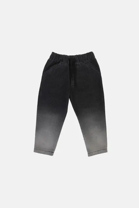 Spodnie BLACK GRADIENT COMFORT FIT PANTS Minikid