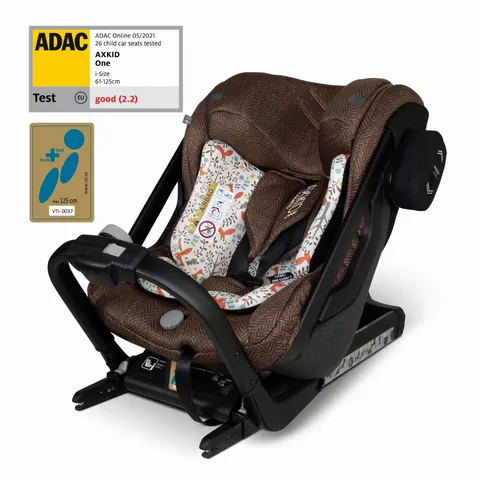 Fotelik samochodowy Cosatto Axkid ONE 2 Isofix 61 -125 cm - Foxford Hall