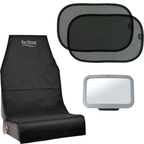 Britax-Romer Zestaw akcesoriów Protect – Shade – See