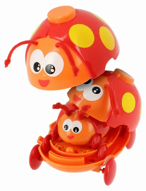 Smily Play Piramidka Biedronkowa rodzinka S17575