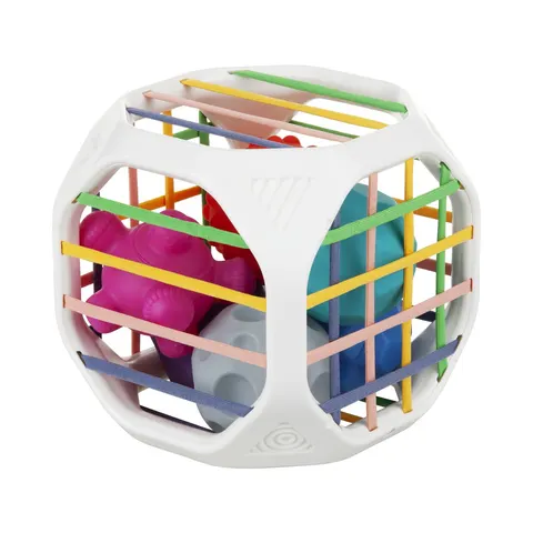 Babyono (b/1582) Zabawka sensoryczna CUBE BOX