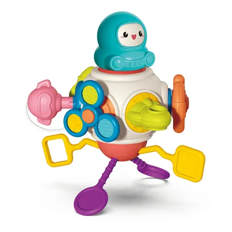 Babyono (b/1583) Zabawka sensoryczna ASTRONAUT