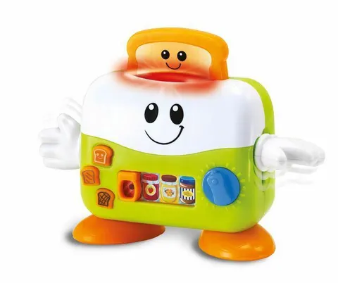 SMILY PLAY Wesoły toster 12m+ 000753