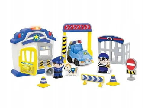 SMILY PLAY Kraina zabawy Posterunek policji 18m+ 1306