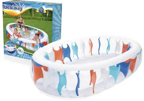 Bestway 54066 Dmuchany basen 229 x 152 x 51 cm
