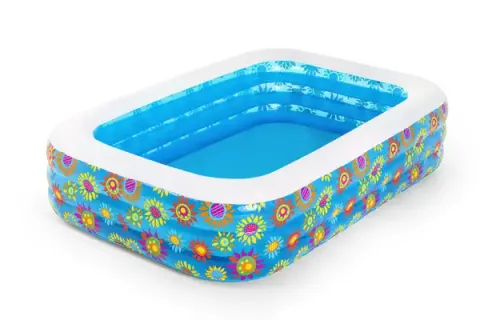 Bestway 54120 Basen dmuchany Kwiaty 229 x 152 x 56 cm