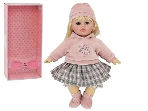 Adar Lalka Bobas z polskim głosem 40 cm
