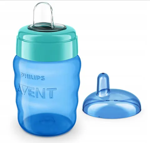 AVENT 9M+ KUBEK NIEKAPEK USTNIK 260 ML BLUE 553/05