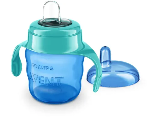 Philips Avent (SCF551/05) Kubek niekapek z ustnikiem 200 ml 6m+
