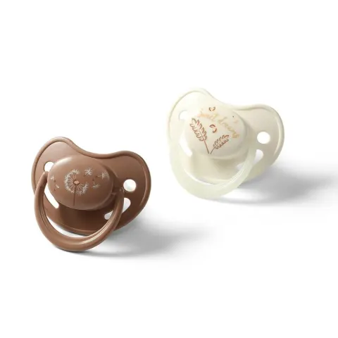 Babyono (b/1670/03) Smoczki anatomiczne silikonowe 18m+