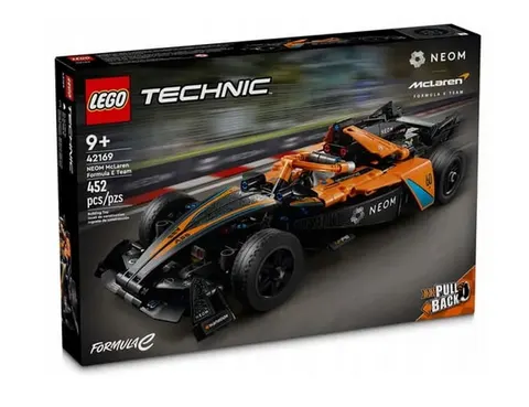 LEGO 42169 TECHNIC NEOM McLaren Formula E Team