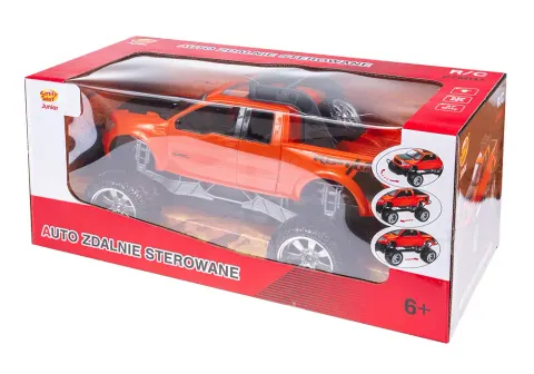 Smily Play SP83968 Auto Sterowane R/C Junior – Pomarańczowe