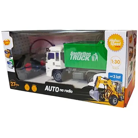 Smily Play Auto na radio – Śmieciarka SP85168