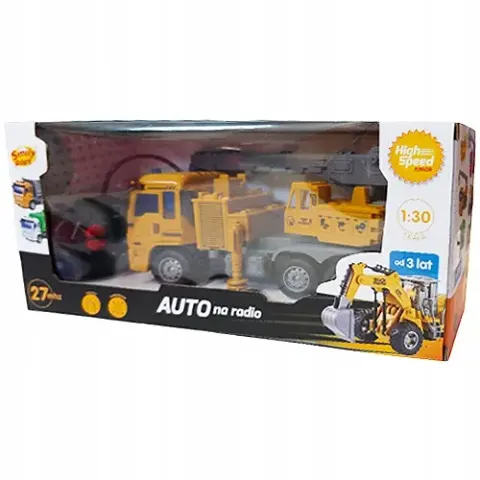 Smily Play – Auto na radio dźwig SP85169