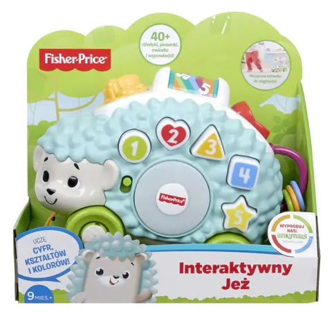 Fisher Price Linkimals Interaktywny Jeż