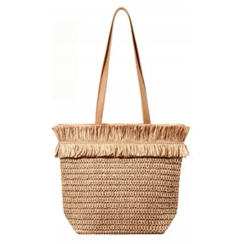 Babyono Torba plażowa BOHO na piknik zakupy