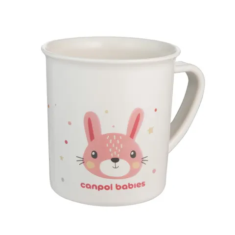 Canpol babies (4/413) Kubek klasyczny 170 ml CUTE ANIMALS