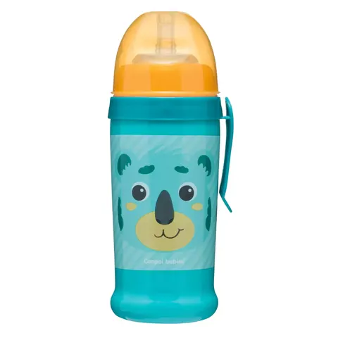 Canpol babies (56/510) Bidon niekapek Hello (12m+) 350 ml