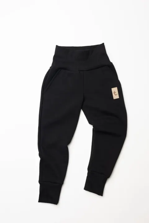 Spodnie ocieplane WINTER CLASSIC black Czarne TUSS