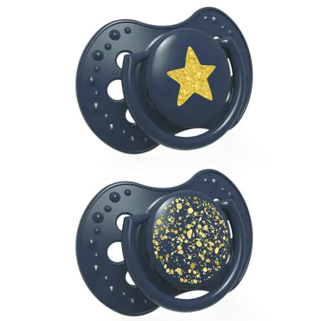 Lovi (22/892) Smoczek dynamiczny Stardust (0-3 m) 2 szt.