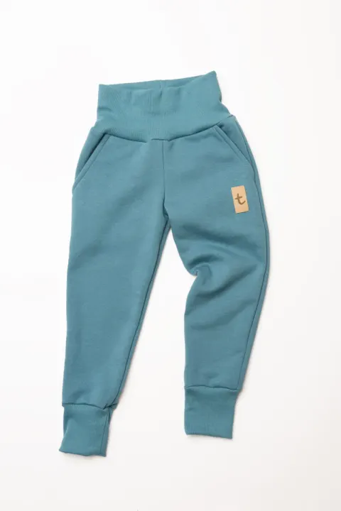 Spodnie ocieplane WINTER CLASSIC blue Niebieskie TUSS