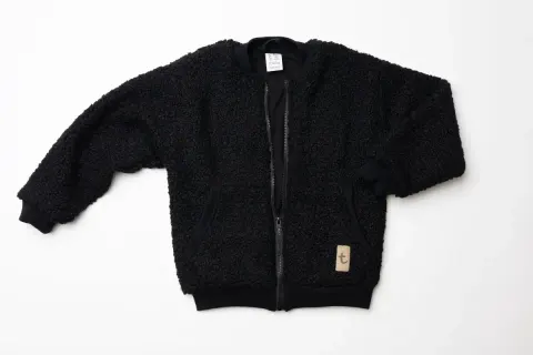 Bluza bomberka BOUCKLE black Czarne TUSS