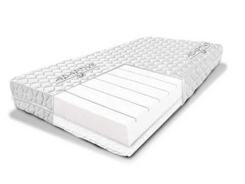 Tapi Materac Flex - Pianka Flexible HR, Tkanina adaptive - 120x60