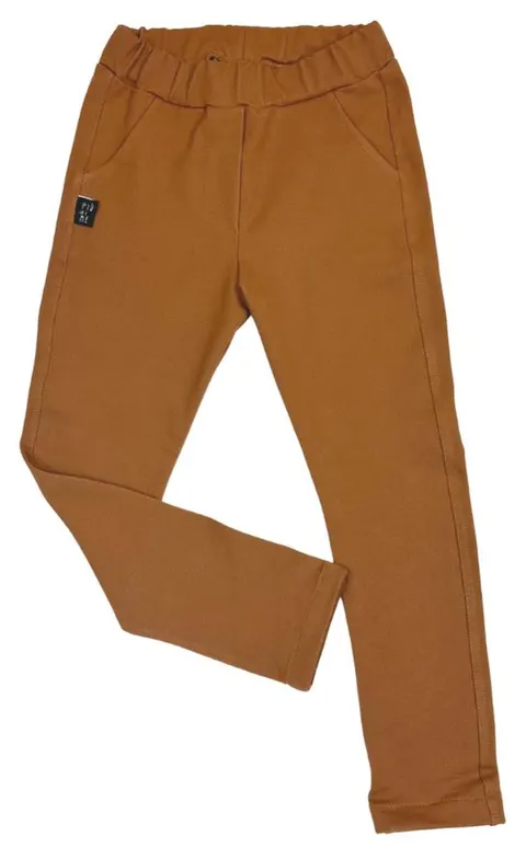 Spodnie Slim TROUSERS / SLIM CAMEL JEANS Piu di ME 229-25