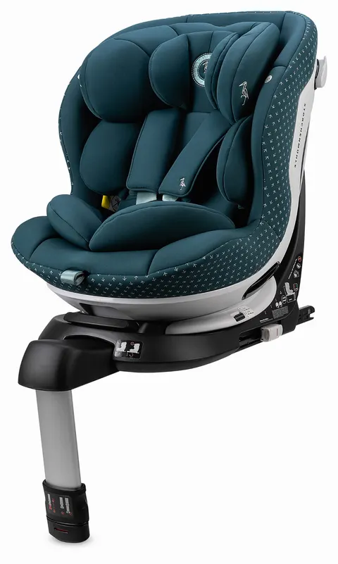 STORCHENMÜHLE Niki Start Fotelik samochodowy (76-105cm / 0-18kg) - kolor Jade