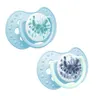 Lovi (22/917) Smoczek silikonowy dynamiczny (0-3 m) Tie Dye 2 szt.