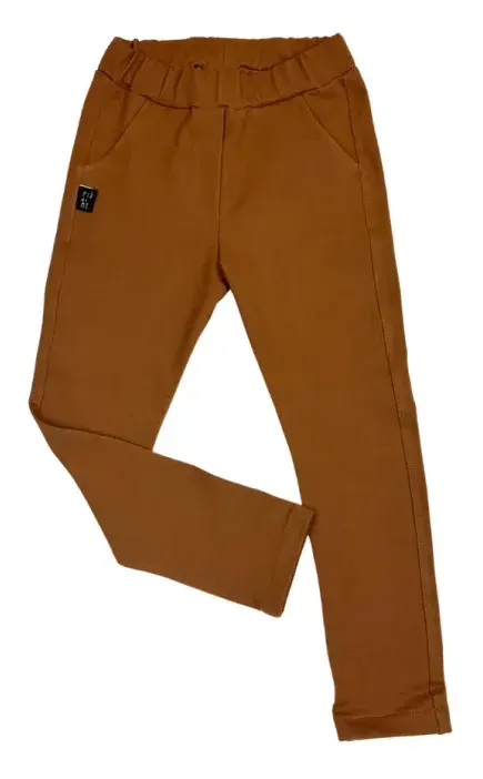 Spodnie Slim TROUSERS / SLIM RUST JEANS Piu di ME 229-25 A