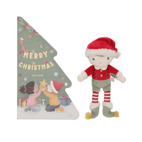 Świąteczna książka mały Jim X-MAS 0 m+ Little Dutch LD4872