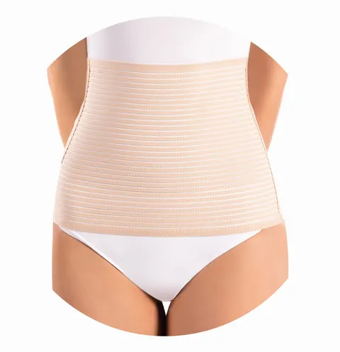 Babyono (b/511) Poporodowy pas brzuszny profilowany EXPERT
