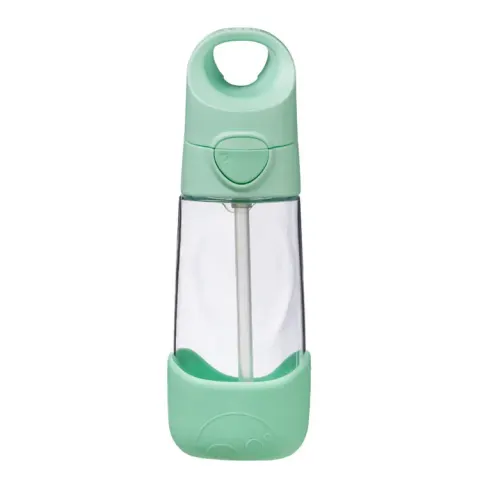 B.box Butelka tritanowa ze słomką 450 ml